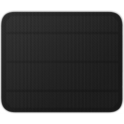 Xiaomi Cámara exterior Panel solar Alta potencia 5W Puerto USB-C Impermeable IP66 Cable 3M Blanco