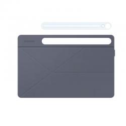 Funda Samsung Smart Book Cover EF-BX710 para Galaxy Tab S9, Tab S9 FE (azul)