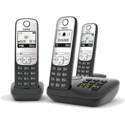 Gigaset A690A Trio Dect Negro