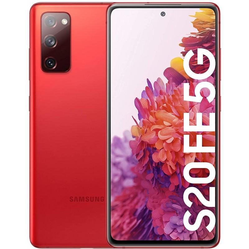 Samsung Galaxy S20 FE 5G G781 128GB Dual Sim Rojo Samsung Galaxy S20 FE 5G G781 128GB Dual Sim Rojo