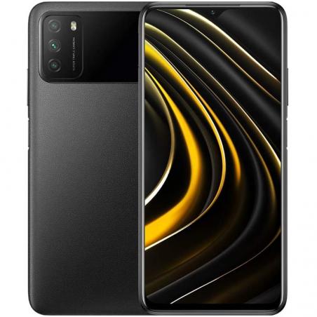新品未開封 Poco M3 SIMフリー 64GB パワーブラック Xiaomi Poco M3 64GB GLOBAL VERSION FACTORY UNLOCKED 6.53