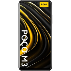 Xiaomi Poco M3 128GB Dual Sim Negro