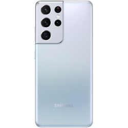 Samsung Galaxy S21 Ultra G998 5G 12GB 128GB Dual Sim Plata