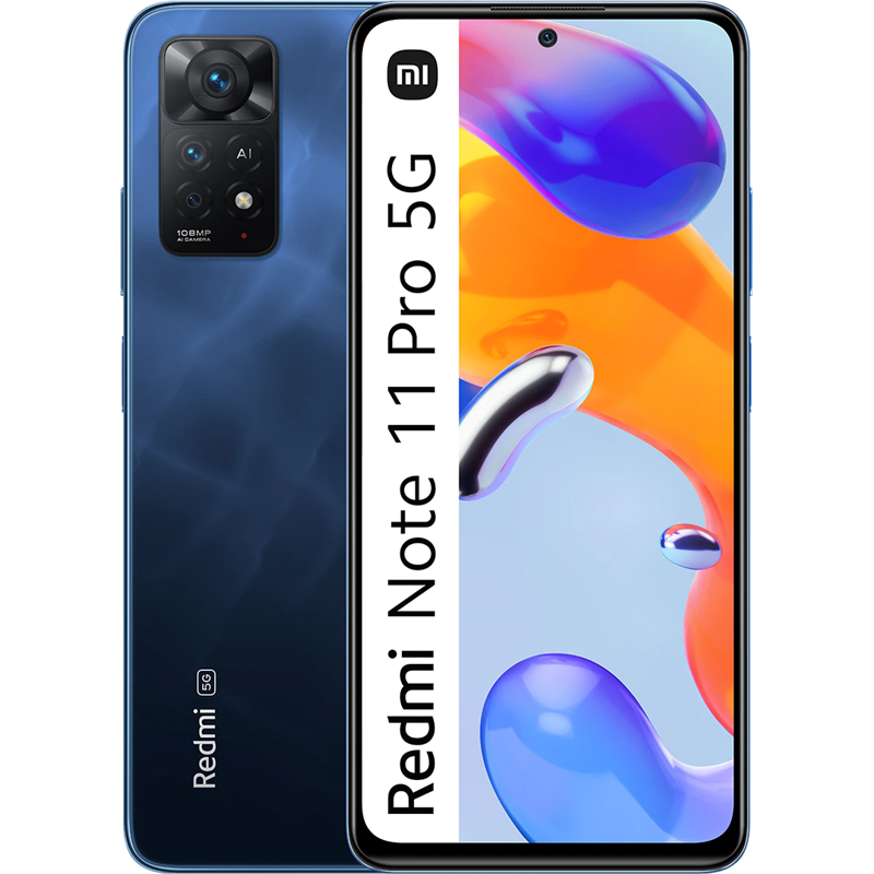 Xiaomi Redmi Note 11 Pro 5G 6GB 64GB Dual Sim Bleu