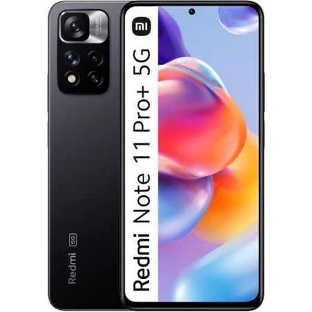 スマートフォン本体 Redmi Note 11 Pro 5G Graphite Gray 128GB Redmi Note 11 Pro 5G Dual SIM Graphite Grey 128GB and 6GB