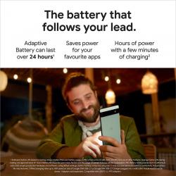 Google Pixel 6a 5G 6GB/128GB Dual Sim Blanco