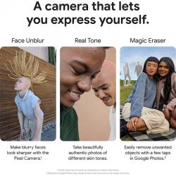 Google Pixel 6a 5G 6GB/128GB Dual Sim Blanco