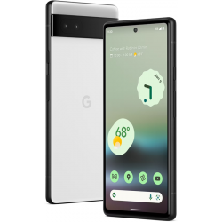 Google Pixel 6a 5G 6GB/128GB Dual Sim Blanco