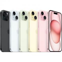 Apple iPhone 15 128GB Negro