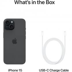 Apple iPhone 15 128GB Negro