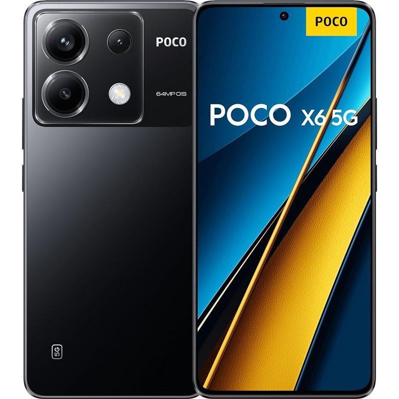 Xiaomi Poco X6 5G 8GB 256GB Dual Sim Black | CSmobiles