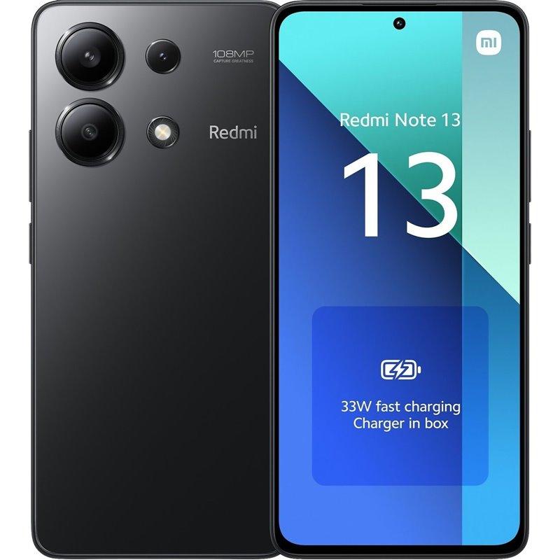 スマートフォン本体 Redmi 13X Midnight Black 6GB/128GB Redmi 13X Midnight Black 6GB/128GB