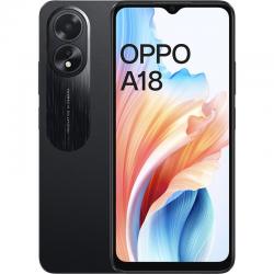 Oppo A18 4G 4GB 128GB Dual Sim Negro Brillante