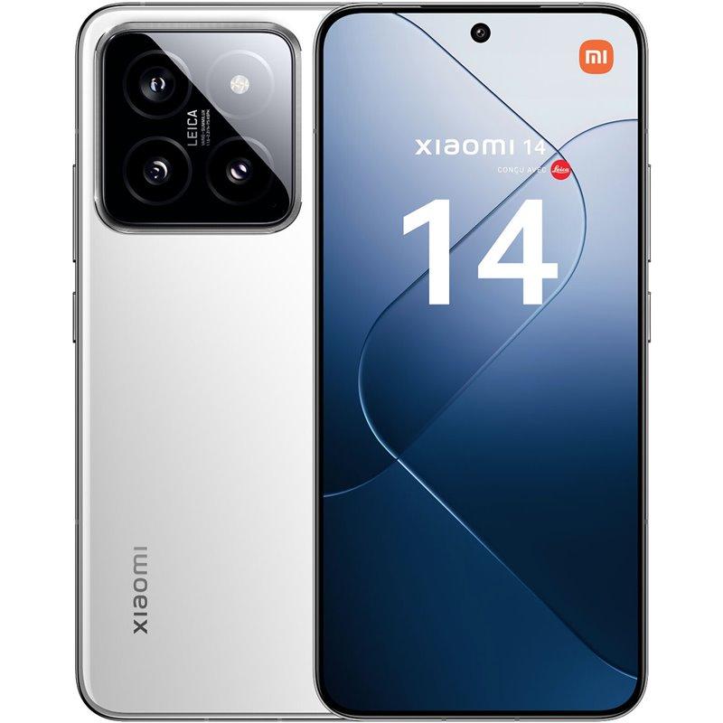 Xiaomi 14 5G 中国版　美品　12/256 ホワイト Xiaomi 14 5G Dual SIM White 256GB and 12GB RAM