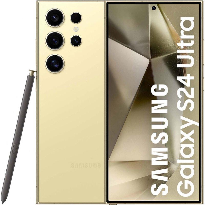 Galaxy S24 Ultra イエロー 256GB SIMフリー おまけ多数 Galaxy S24 Ultra 256GB Titanium Yellow | Cellcom