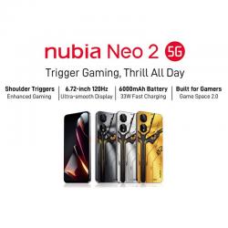 Nubia Neo 2 5G 8GB 256GB Dual Sim Negro