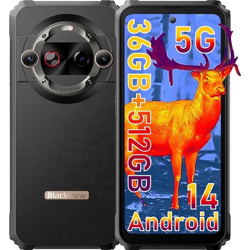 Blackview BL9000 Pro 12GB 512GB Dual Sim Negro Blackview BL9000 Pro 12GB 512GB Dual Sim Negro