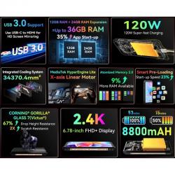Blackview BL9000 Pro 12GB 512GB Dual Sim Negro