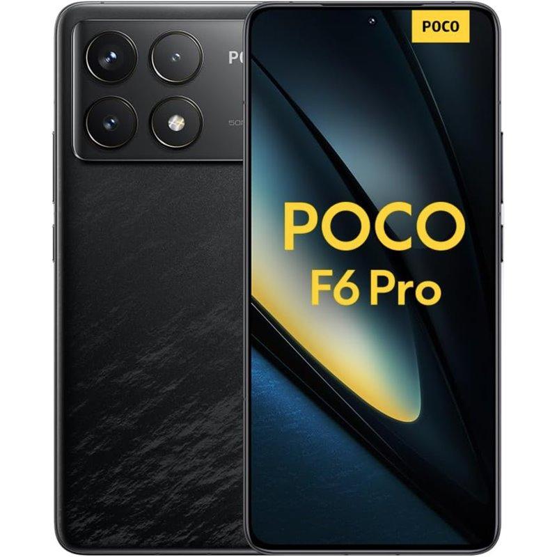 [美品]国内版POCO F6 Pro 12GB RAM 512GB ROM Amazon | Xiaomi POCO F6 Pro 12GB+512GB 日本語版 Simフリー