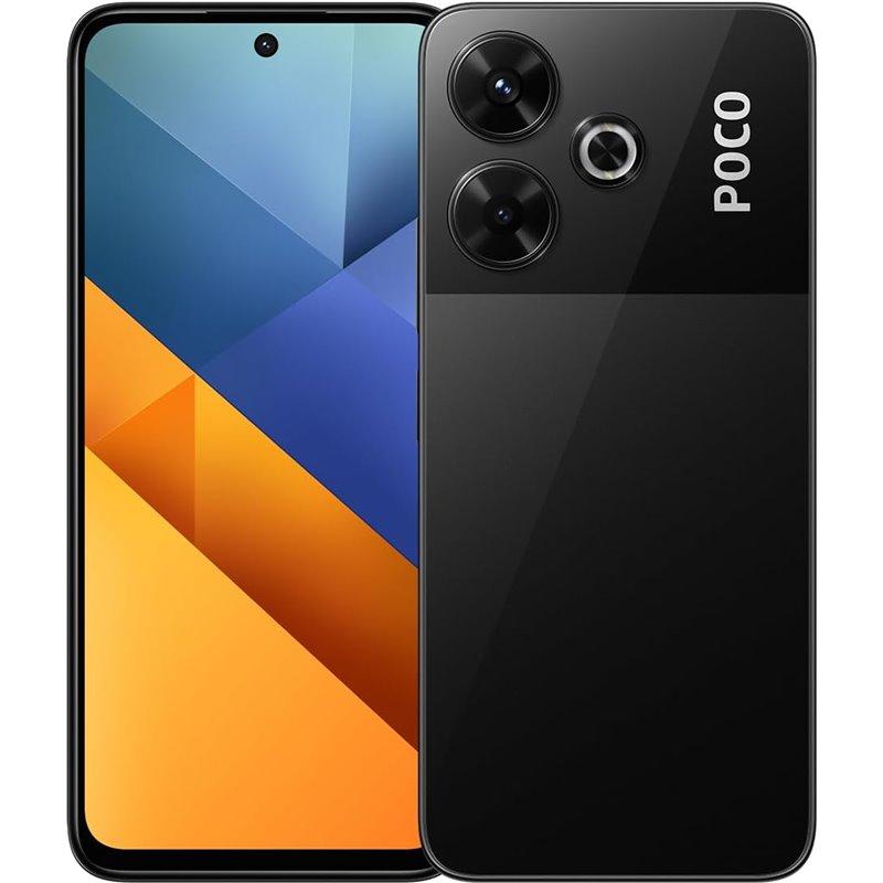 Xiaomi Poco M6 4G 6GB 128GB Dual Sim Black | CSmobiles