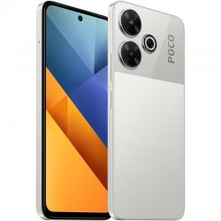 POCO M6 8GB+256GB シルバー Xiaomi POCO M6 8GB/256GB Silver (Silver) Dual SIM : Amazon