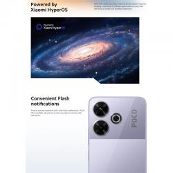 Xiaomi Poco M6 4G 8GB 256GB Dual Sim Silver | CSmobiles