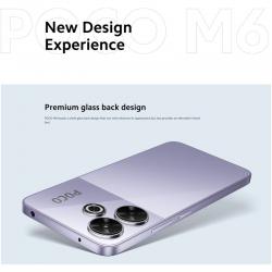 Xiaomi Poco M6 4G 8GB 256GB Dual Sim Silver | CSmobiles