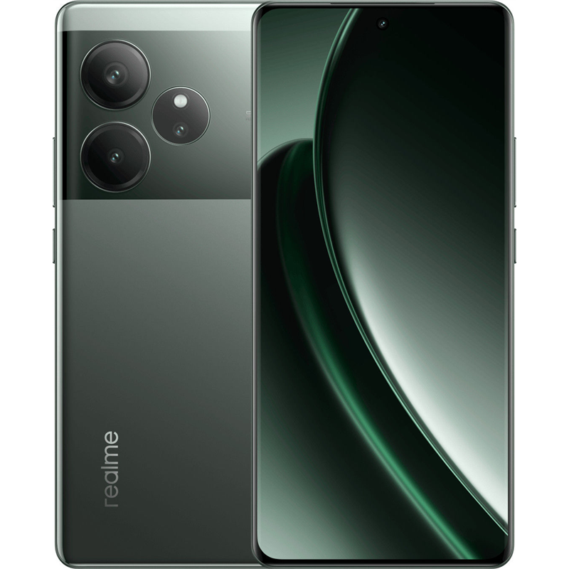 スマートフォン本体 realme GT 6T 12GB 256GB Green realme GT 6T (Green 12GB 256GB )6.78
