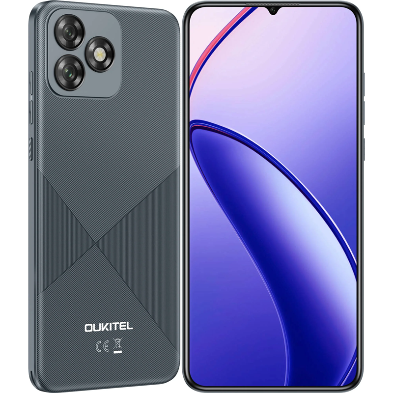 Oukitel C53 4GB 64GB Dual Sim Black | CSmobiles | CSmobiles
