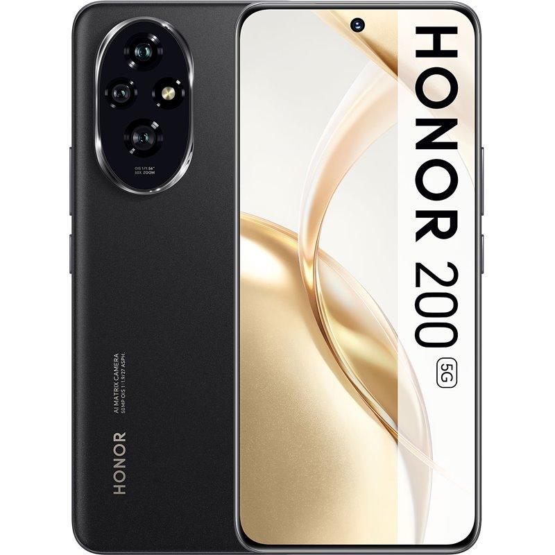 Honor 200 5G 12GB 512GB Dual Sim Black | CSmobiles | CSmobiles