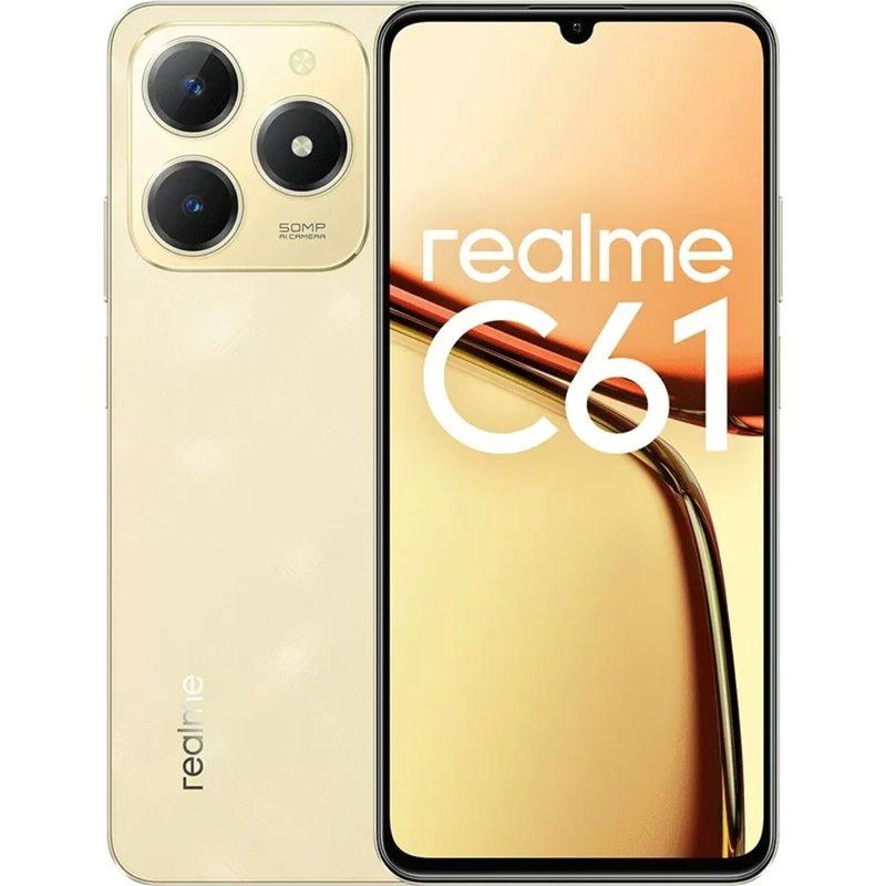 Realme C61 6GB 256GB Dual Sim Sparkle Gold | CSmobiles