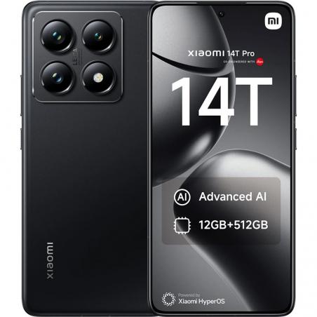 【極美品】Xiaomi 14T Pro ブラック 512GB New) Xiaomi 14T Pro 5G 12GB+512GB BLACK Dual SIM Unlocked
