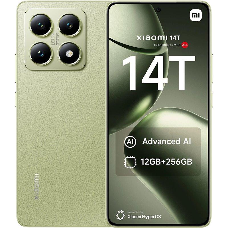 Xiaomi 14T 5G, 12GB 256GB, Smartphone with 6.67 AI display