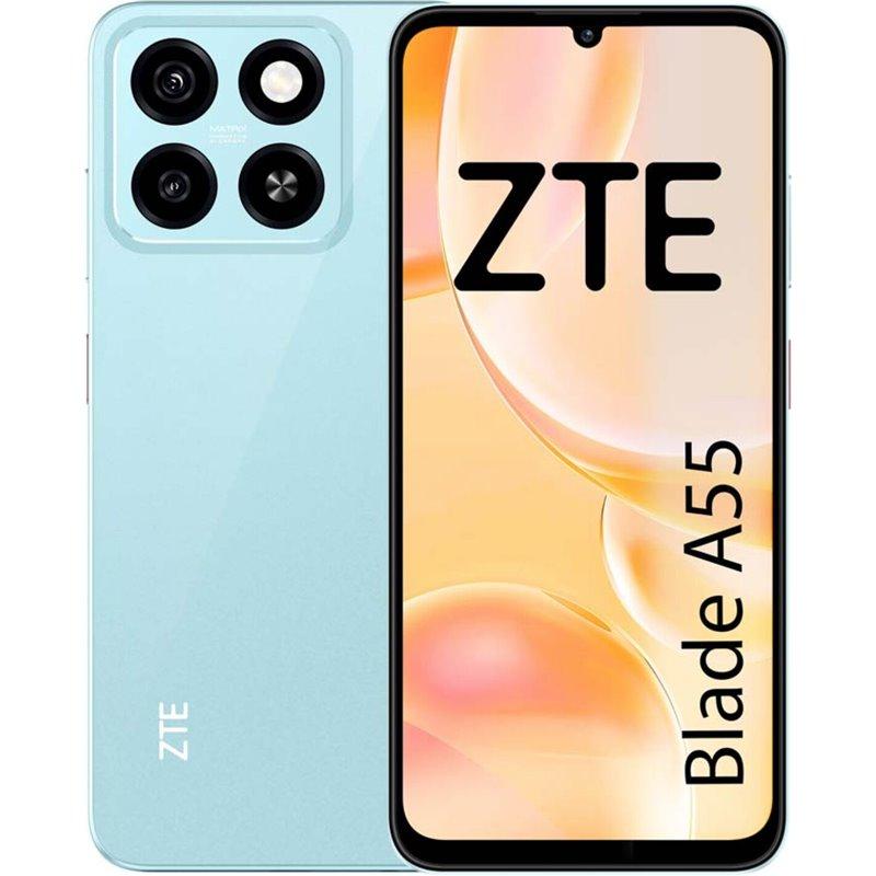 ZTE スマートフォン ブレードA55 Android 12+64G ブルー ZTE スマートフォン ブレードA55 Android 12+64G ブルー - メルカリ