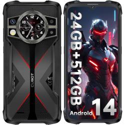 Cubot KingKong 9 LTE 12GB RAM 512GB Negro