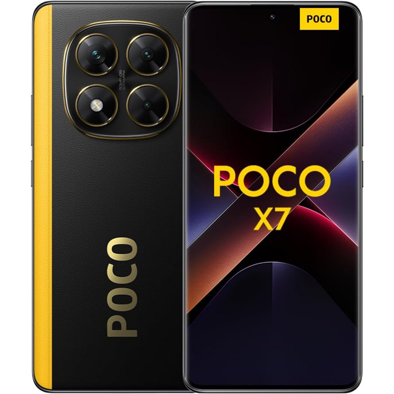 Xiaomi POCO X7, 12+512GB, 5G Smatphone, 50MP camera with OIS