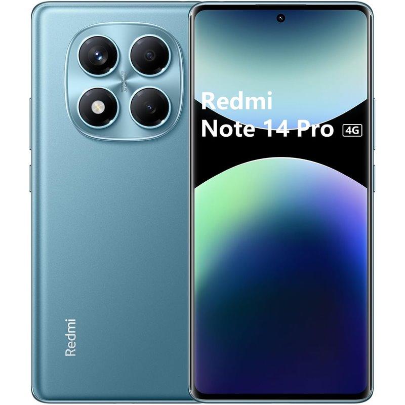 Xiaomi Redmi Note 14 Pro, 8+256GB 4G Smartphone, 50 Million
