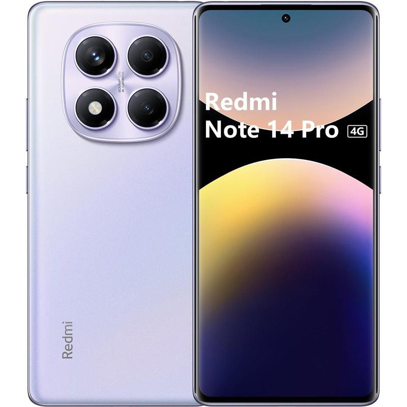 Xiaomi Redmi Note 14 Pro, 4G Smartphone 12+512GB, 50 Million
