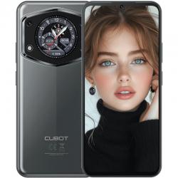 Cubot A30, 16 GB (6+ 10 Virtual) RAM 128GB ROM, Android 14, 5100mAh, 6.74 pantalla HD+, cámara principal de 48MP, gris