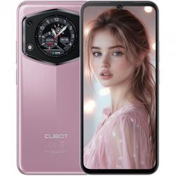 Cubot A30, 16 GB (6+ 10 Virtual) RAM 128GB ROM, Android 14, 5100mAh, 6.74 HD+ pantalla, cámara principal de 48MP, rosa