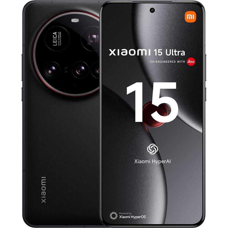 Xiaomi 15 256GB Xiaomi Leica ブラック Etoren.com | (Unlocked) Xiaomi 15 Ultra 5G Dual Sim 256GB