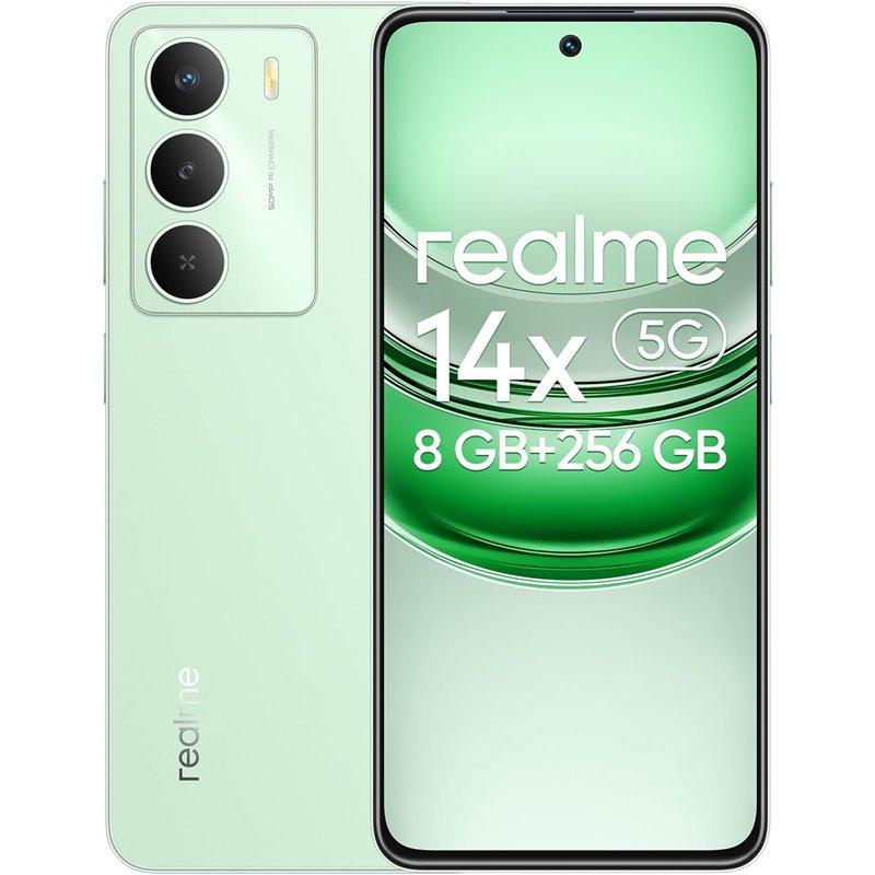 Realme 14x 5G Smartphone, 8+256GB, 120Hz Eye Comfort Display
