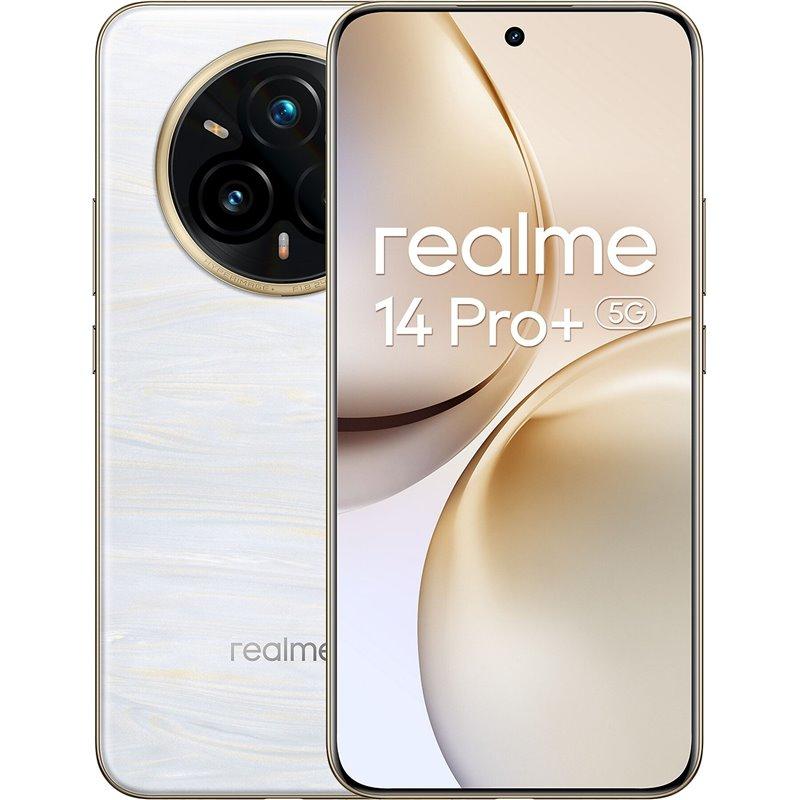 realme 14 pro+ plus 12+512g グローバル版 realme 14 Pro+ 5G ( White, 256GB 12 GB RAM) 7s Gen 3