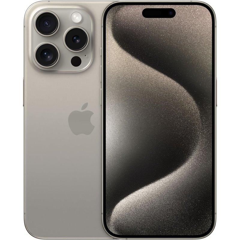 Apple iPhone 15 Pro 128GB Natural Titanium - Refurbished