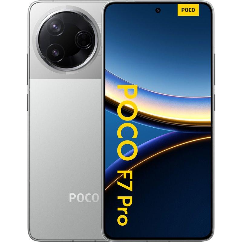 Xiaomi POCO F7 Pro シルバー 12GB/256GB Amazon | Xiaomi POCO F7 12GB+256GB 日本語版 Simフリー
