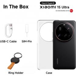 Xiaomi 15 Ultra, 16+1TB, Leica Summilux Optical Lens, Snapdragon 8 Elite, 6.73 120Hz WQHD+ Display AMOLED, Cromo plateado