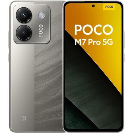 その他 Xiaomi POCO M7 Pro 5G 8Go 256Go Argent Amazon.com: Poco M7 Pro 5G (256GB + 8GB) (for Tmobile Mint