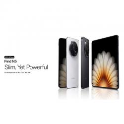 Oppo Find N5 5G Dual Sim 16 GB RAM 512 GB - Negro