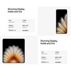 Oppo Find N5 5G Dual Sim 16 GB RAM 512 GB - Negro