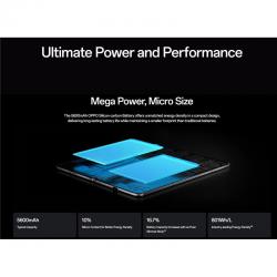 Oppo Find N5 5G Dual Sim 16 GB RAM 512 GB - Negro
